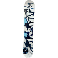 LOUIS VUITTON Flat Flowers Unisex Snowboards