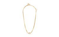 CELINE Sentimental Brillant Bracelet In Yellow Gold And Diamond