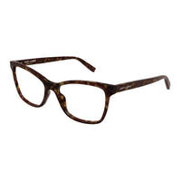SAINT LAURENT Acetate Square Eyeglass Frames Men's Tortoiseshell