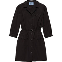PRADA Poplin Mini Dress