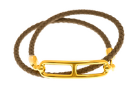 HERMES Bracelets Women's Gold