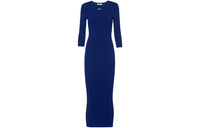 PRADA SS23 Long-Sleeved Dresses Women's Blue