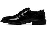 SAINT LAURENT Army Dress Shoes Women's Black