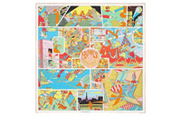 HERMES Silk Scarves Women's Multicolor