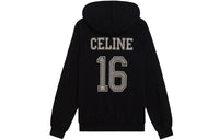 CELINE Sweatshirts Unisex Black