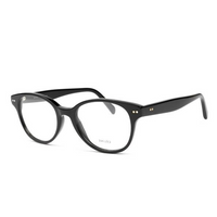 CELINE Acetate Eyeglass Frames Unisex Black