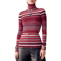 CHANEL Knitwear Women's Red