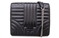 PRADA Sheepskin Shoulder Bag Crossbody Bag Regular Women's Black