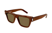 SAINT LAURENT Sunglasses Women's Brown