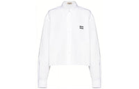 MIU MIU FW22 Crop Tops Women's White