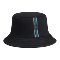 HERMES Cashmere Bucket Hats Men's Night Blue