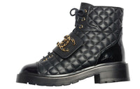 CHANEL Ankle Boots Women's Black