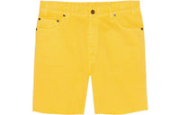 SAINT LAURENT Frayed Edge Denim Shorts