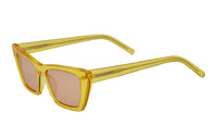 SAINT LAURENT Sunglasses Women's Yellow
