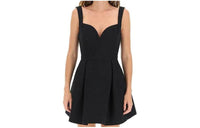 DIOR SS23 Slip Dresses Women's Black