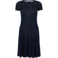 PRADA Short-Sleeved Dresses Women's Blue