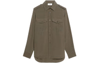 CELINE Shirts Women's Khaki