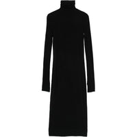 SAINT LAURENT Turtleneck Dress
