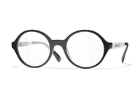 CHANEL Eyeglass Frames Unisex Blue