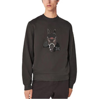 HERMES Sweatshirts Men Black