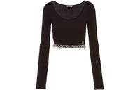 MIU MIU SS23 Knitwear Women's Black