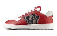 DIOR B27 Low-Top Kids' Skateboarding Shoes Red Kids'