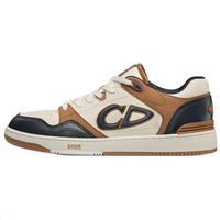 DIOR B57 Low-Top Skateboard Shoes Men's Marine Blue