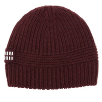 MIU MIU Wool Flannelette Polyamide Elastane Beanies Women's Brown