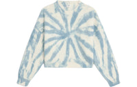 CELINE Triomphe Crew Neck Sweater In Tie-dye Alpaca Wool