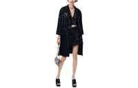 CHANEL 24 New Spring And Summer Arrivals Coats Women's Black