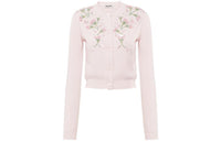 MIU MIU SS22 Slim Fit Knitwear Women's Ivory