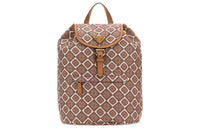 PRADA Recycled Nylon Backpack Women's Brown