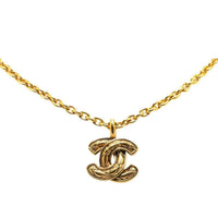 CHANEL 1986 1988 Cc Necklace