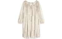 CELINE Long Sleeved Dresses Women's Beige