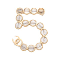 CHANEL Gold-Plated Brooches Women's Gold