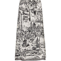 DIOR Casual Long Skirts Women's White