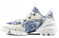 DIOR D Connect Slip Resistant Low Top Casual Shoes Women's Dark Blue