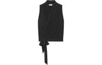 SAINT LAURENT Tank Tops Men's Black