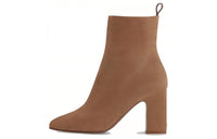 LOUIS VUITTON Donna Ankle Boots 8.5cm Women's Brown