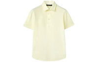 Loro Piana Polo Shirt Men's Light Yellow