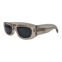 SAINT LAURENT 660 Rectangle-frame Sunglasses