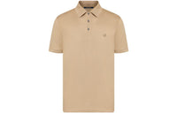 LOUIS VUITTON FW23 Polo Shirt Men's Khaki