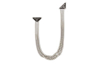 PRADA Necklaces Women's Silver