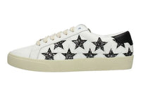SAINT LAURENT Low Top Skateboard Shoes Women's White