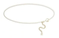 CHANEL Waist Chains Women's Gold