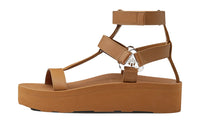 HERMES Strap Sandals Women's Brown