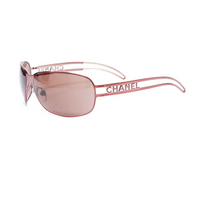 CHANEL Pre-Owned 2000s Logo-arm Shield Sunglasses