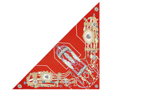 HERMES Silk Scarves Women's Red