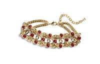 CHANEL Necklaces Women's Gold
