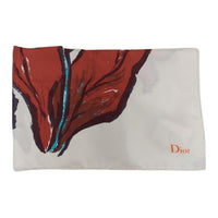 DIOR Silk Silk Scarves Women's White